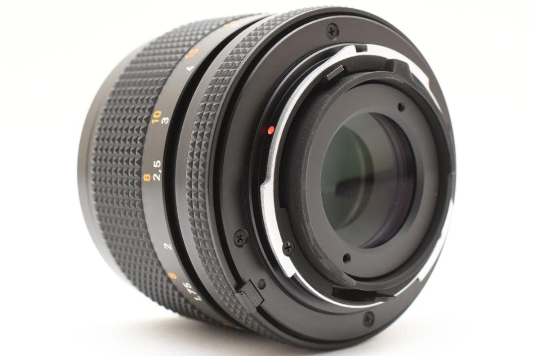 【極美品】Contax Sonnar 85mm f2.8 MMG #F09