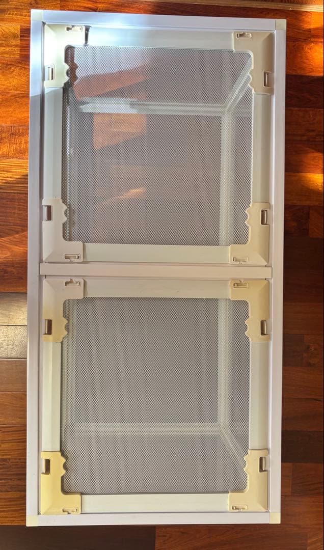 飼育ケージ ガラス製 爬虫類倶楽部 《引き取り限定》