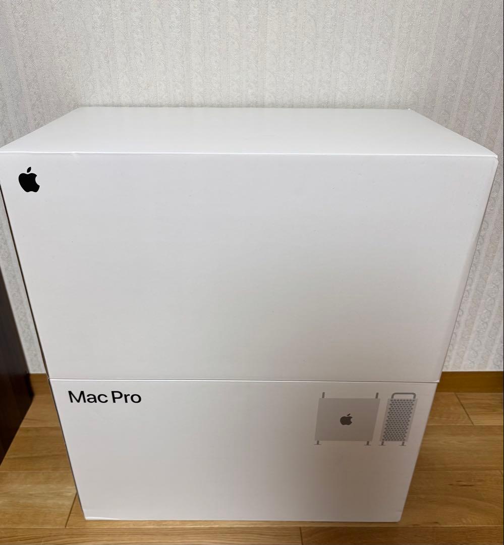 MacPro2019 AMD Radeon Pro VegaⅡ 32GB搭載