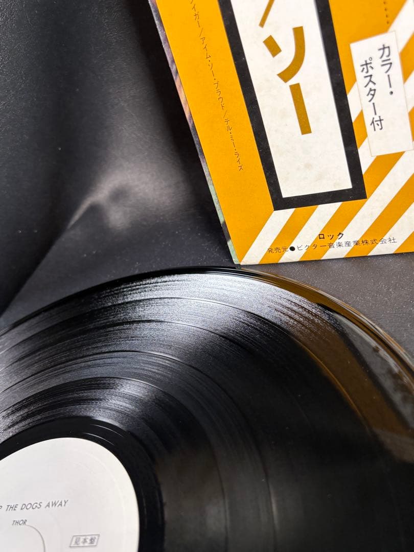 C061 THOR KEEP THE DOGS AWAY 怒りの雷神　ソー