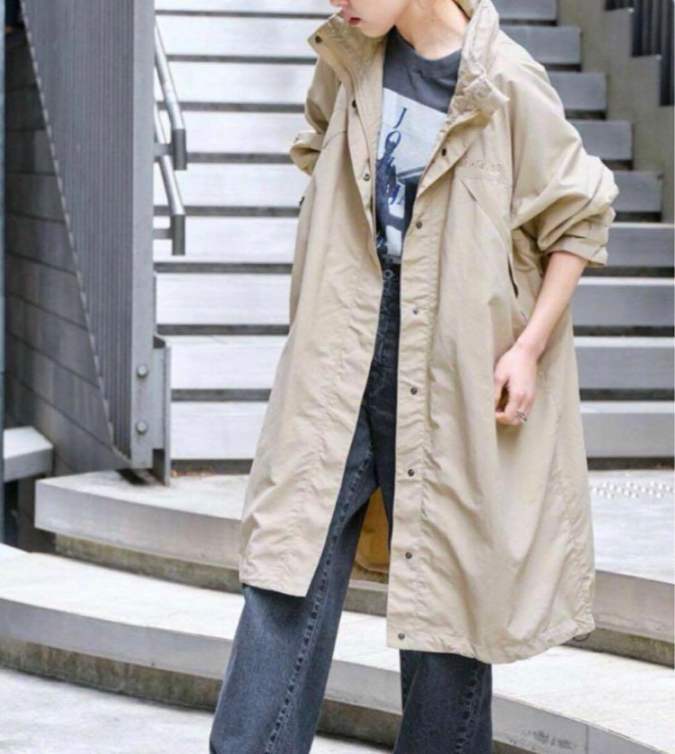 スピックアンドスパンワイルドシングス別注モッズコート 23SS