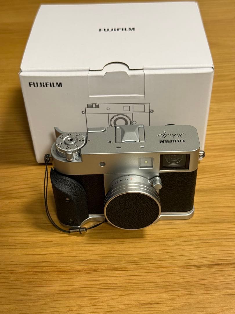 X half(シルバー) 付属品込、関連アクセサリー込