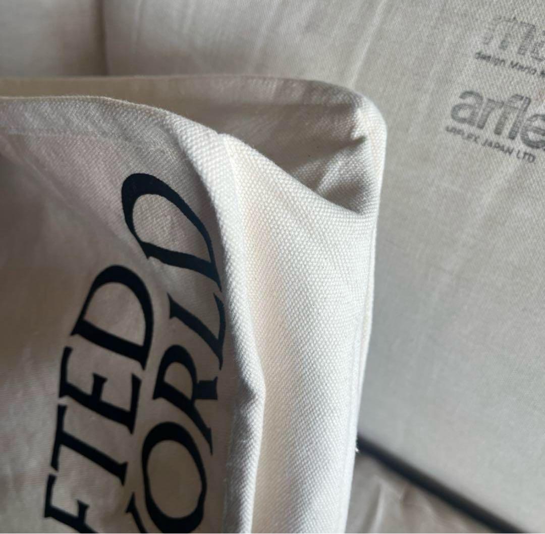 新品未使用 LOEWE クラフテッドワールド限定トートバッグ