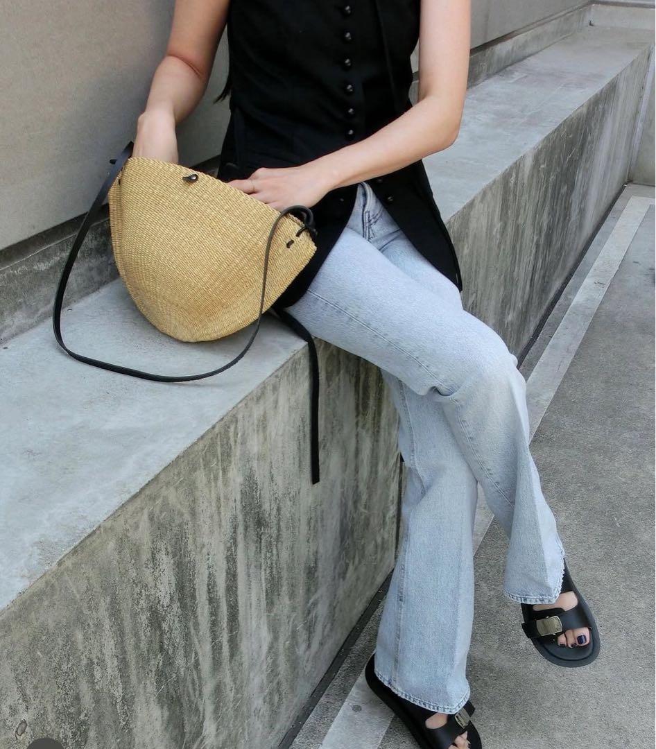 INES BRESSAND No.33 Walnut Bag かごバッグ