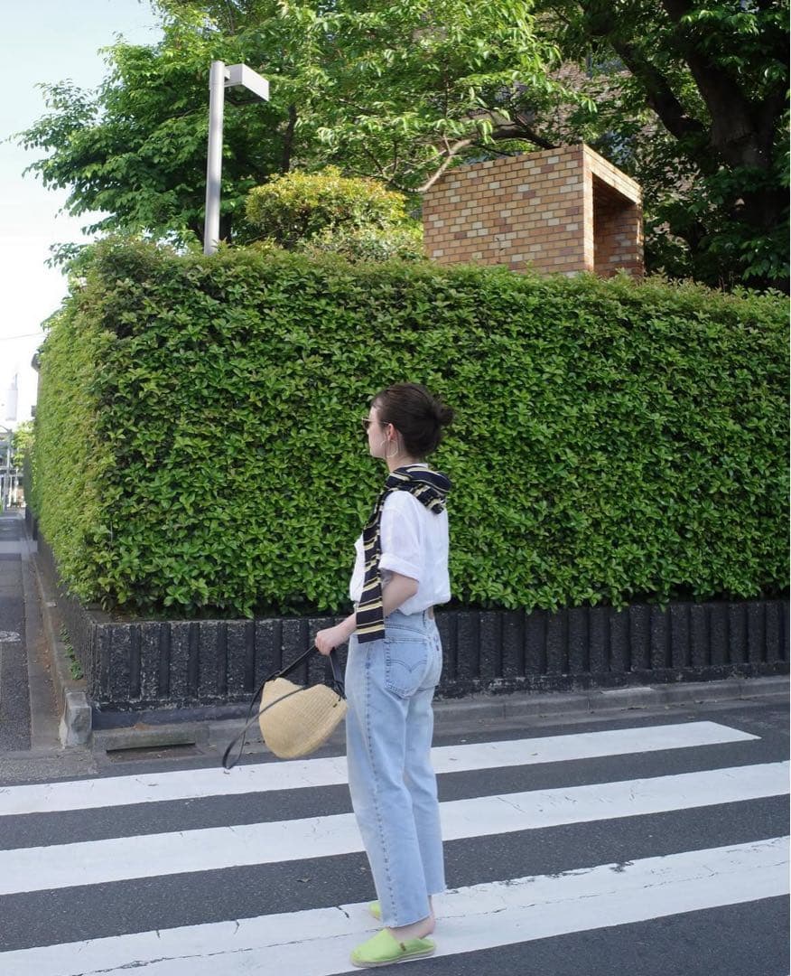 INES BRESSAND No.33 Walnut Bag かごバッグ