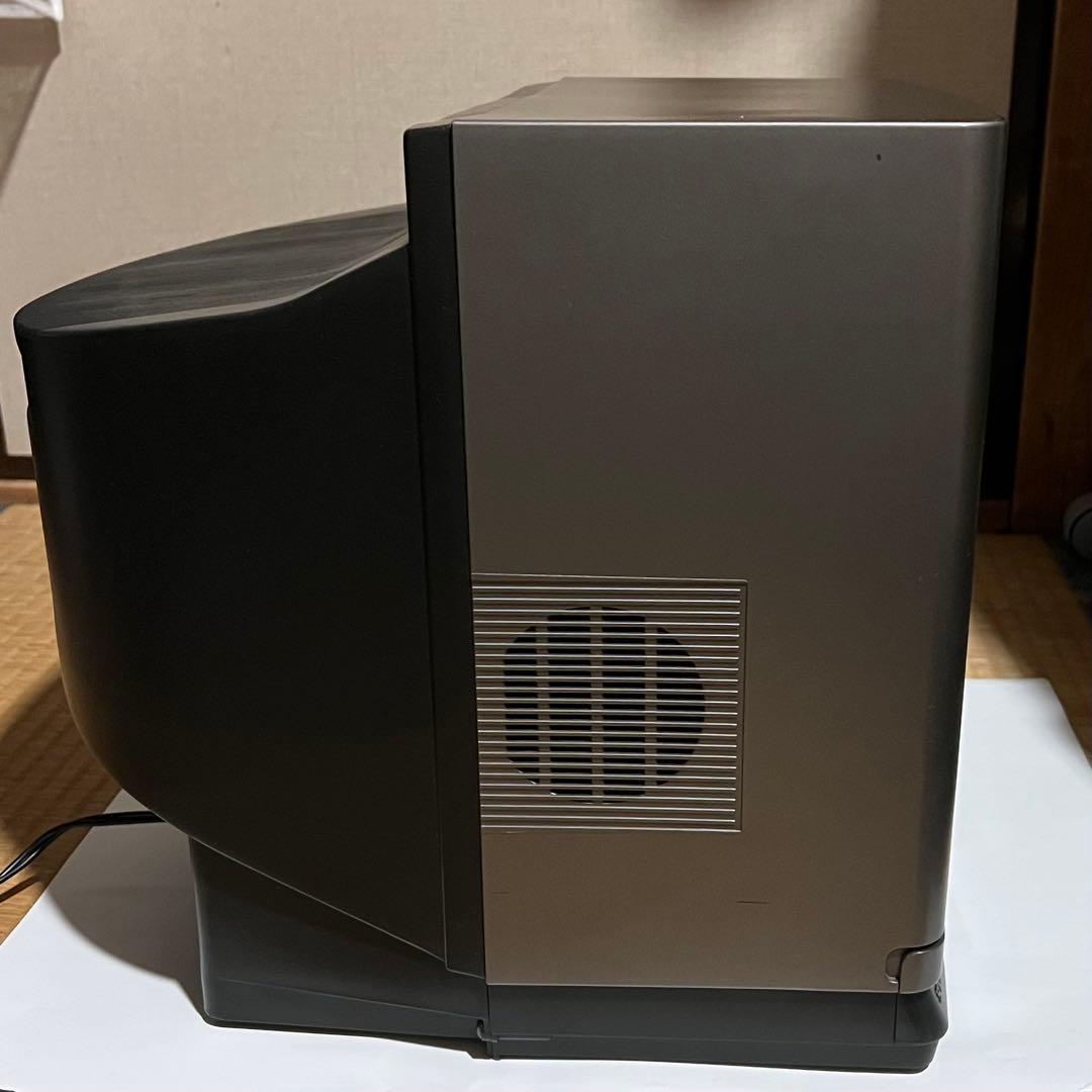 SHARP ブラウン管テレビ AV端子付き