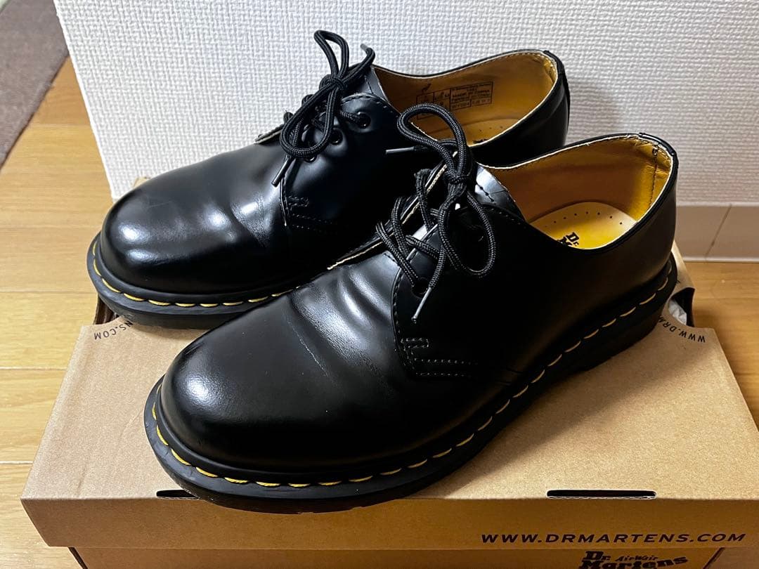 Dr. Martens（ドクターマーチン）　1461 3ホールシューズ