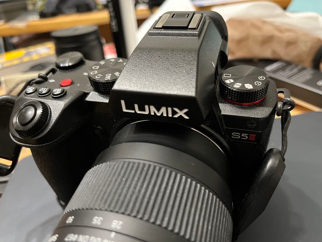 【最終値下げ】LUMIX S5ii ミラーレスカメラ 本体+バッテリーグリップ