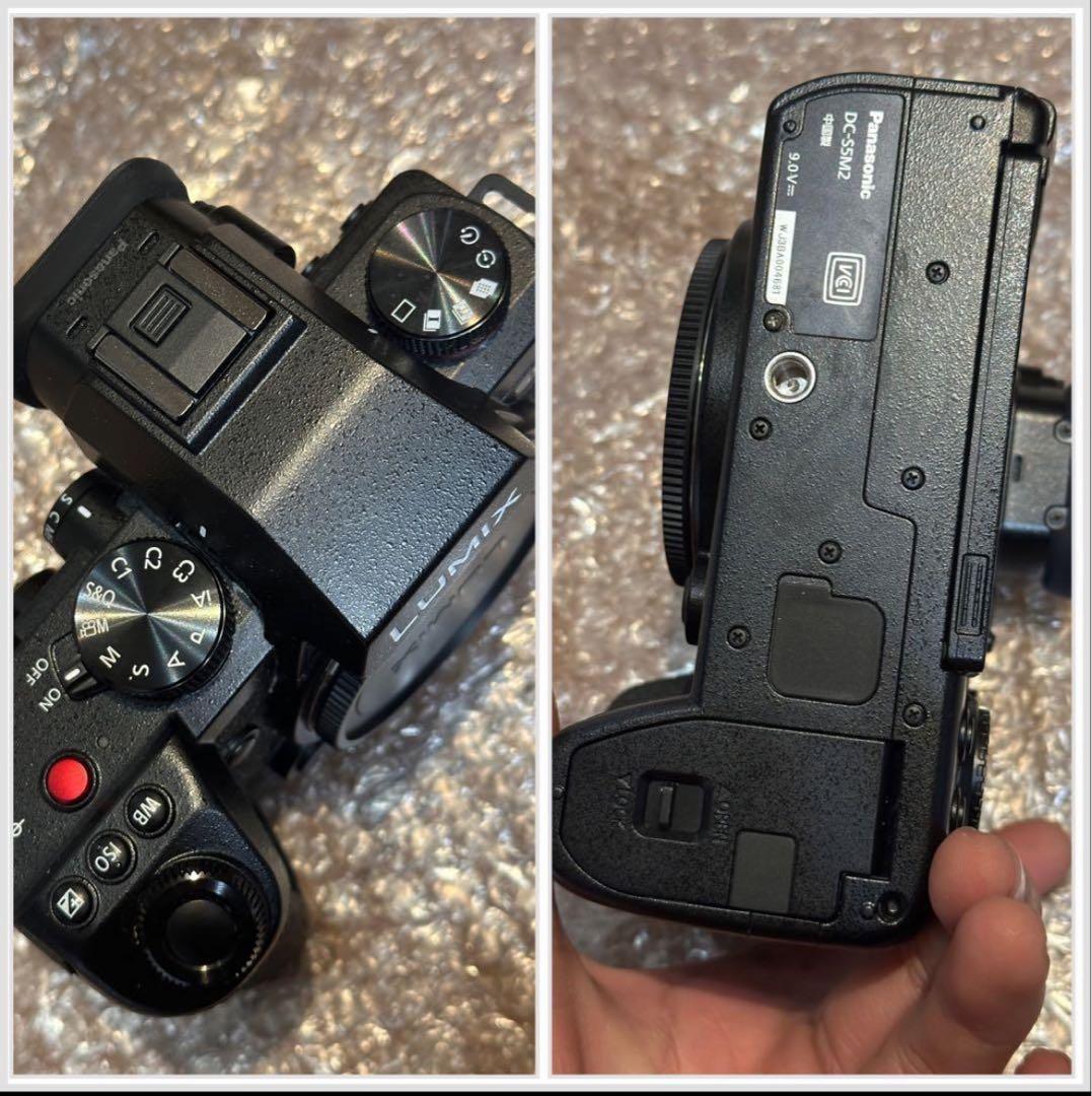 【最終値下げ】LUMIX S5ii ミラーレスカメラ 本体+バッテリーグリップ