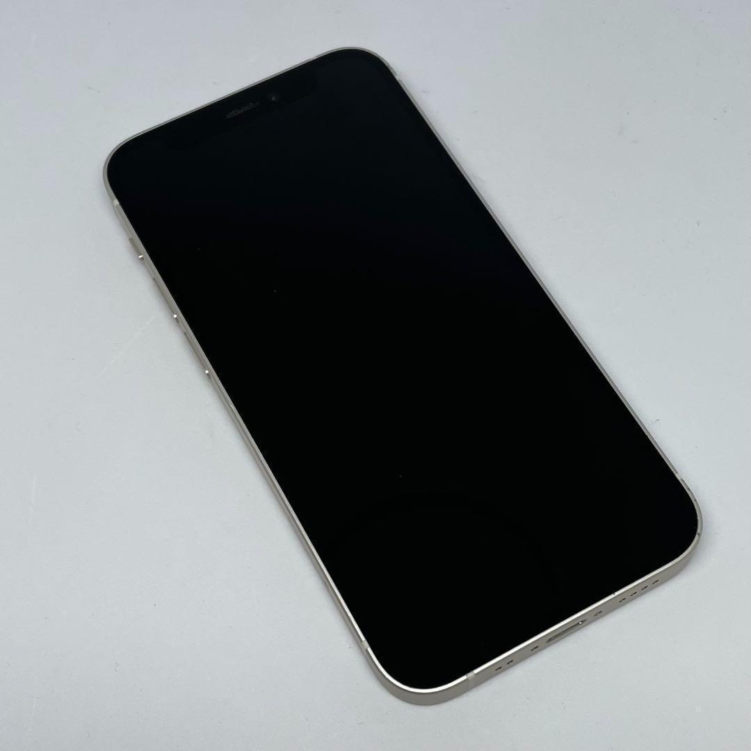 A11【電池新品100％表示】 iPhone 12 mini 128G ホワイト
