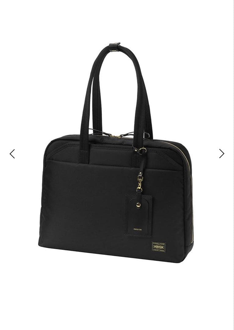 PORTER ブラック トートバッグ A4対応