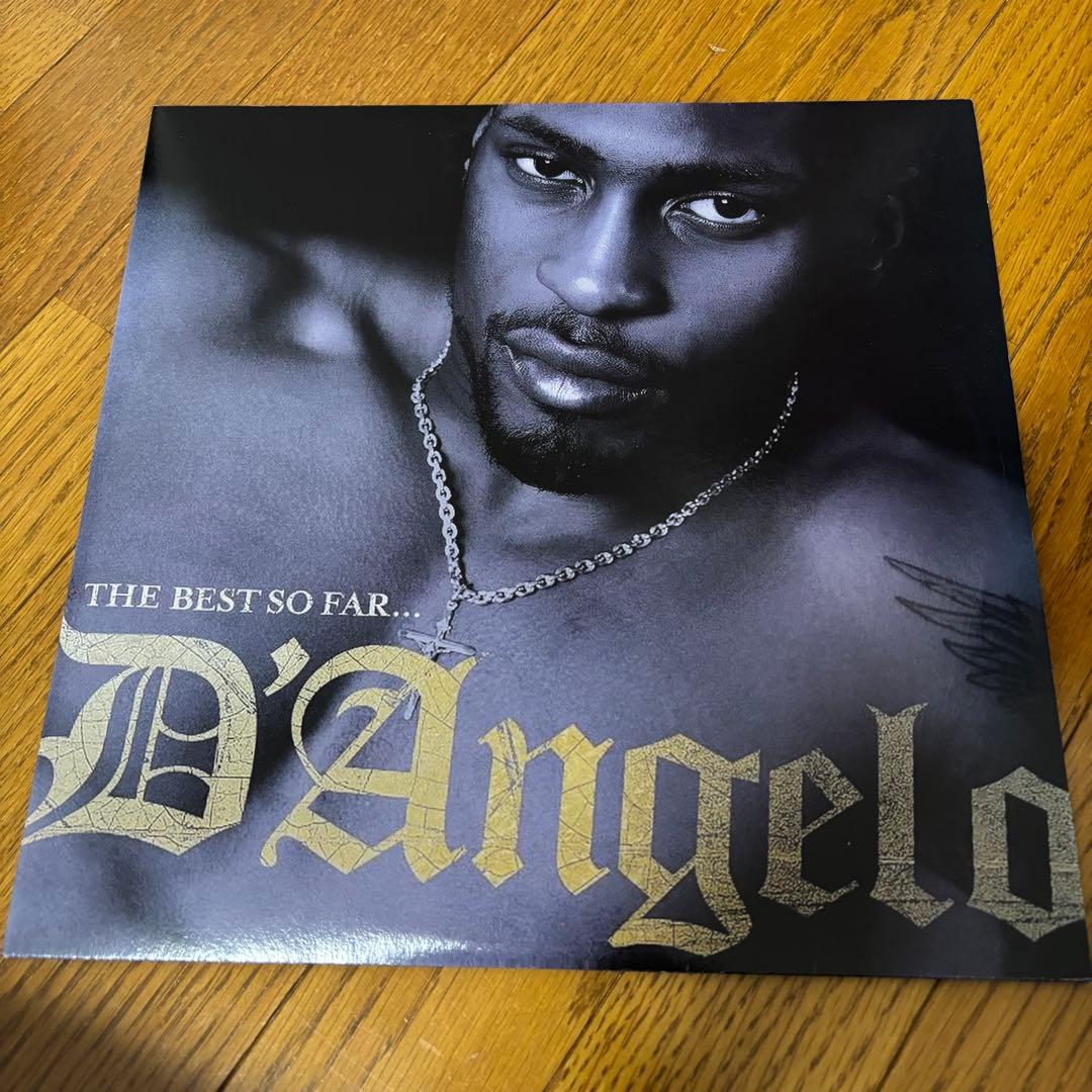 洋楽 D'Angelo - The Best So Far... 2LP