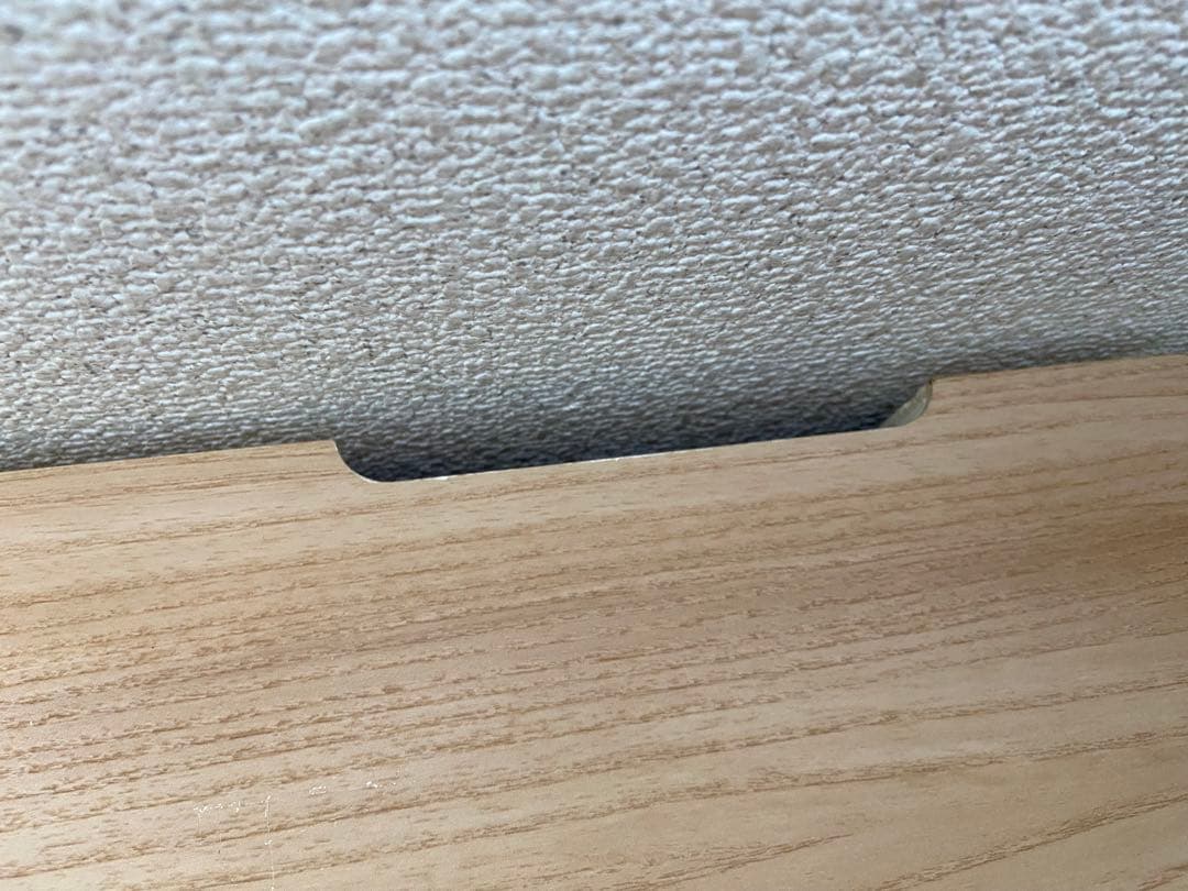 学習机　ツインデスク　引き出し付き 日本製 150cm