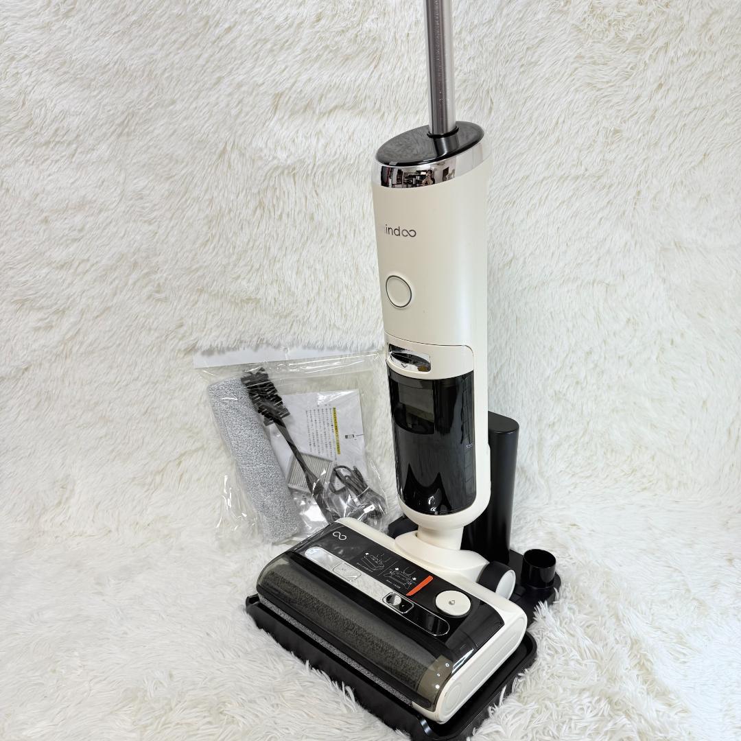 美品　ミンドー アクアエックス　MIA-N001　コードレス水拭き掃除機