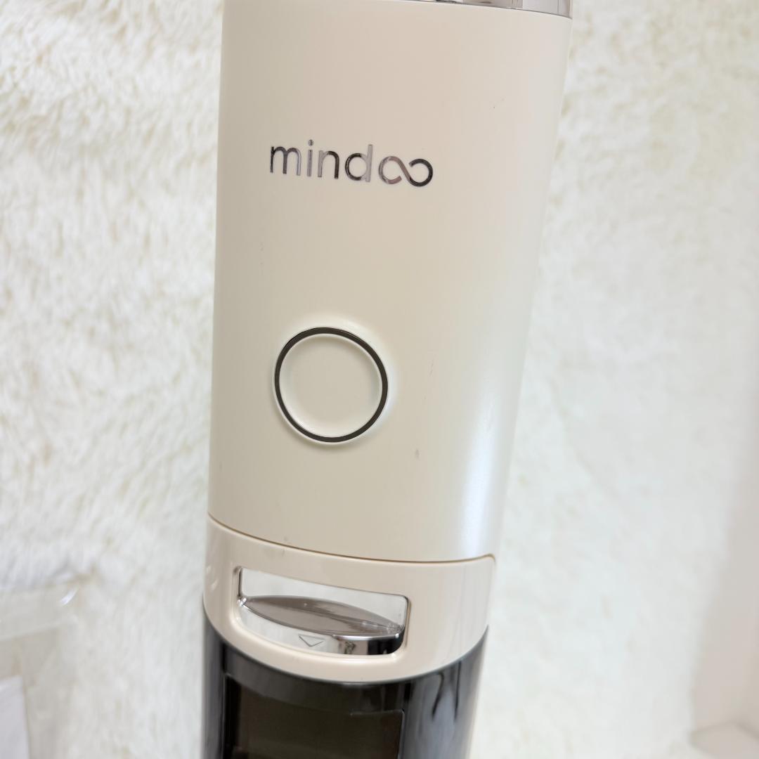 美品　ミンドー アクアエックス　MIA-N001　コードレス水拭き掃除機