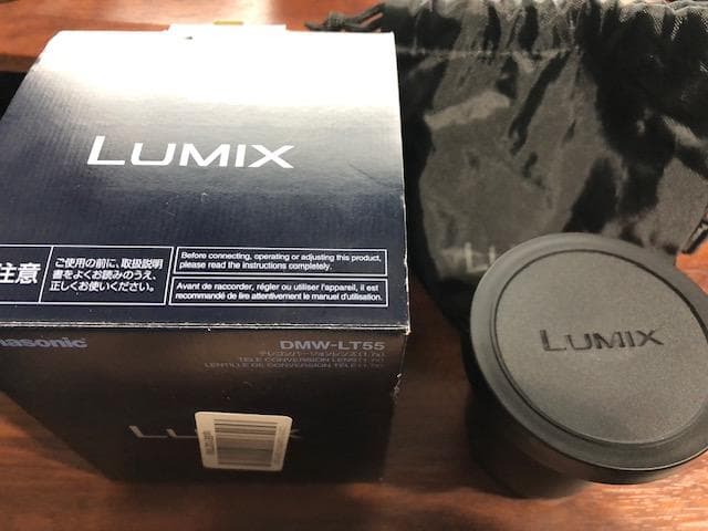 Panasonic テレコンバージョンレンズ DMW-LT55 中古 送料込み