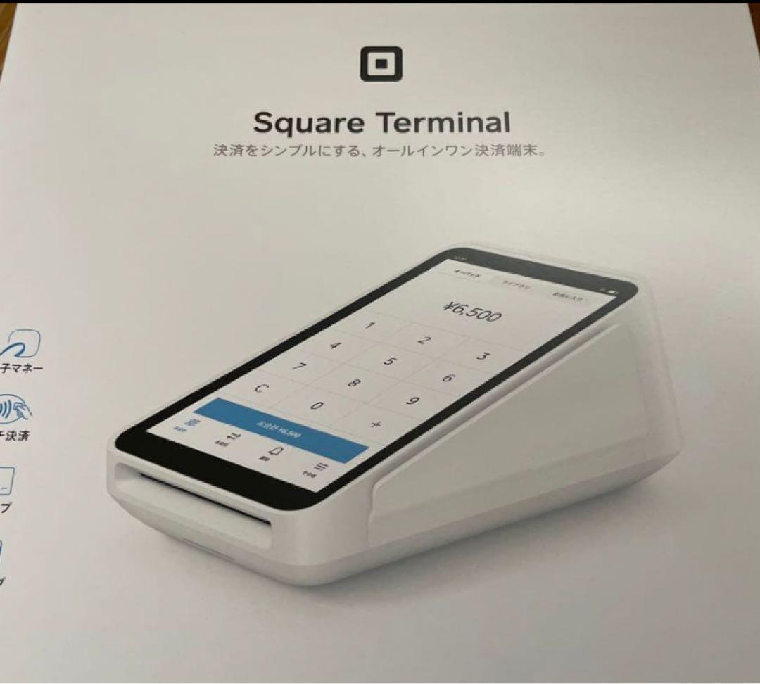 スキャナー Square Terminal