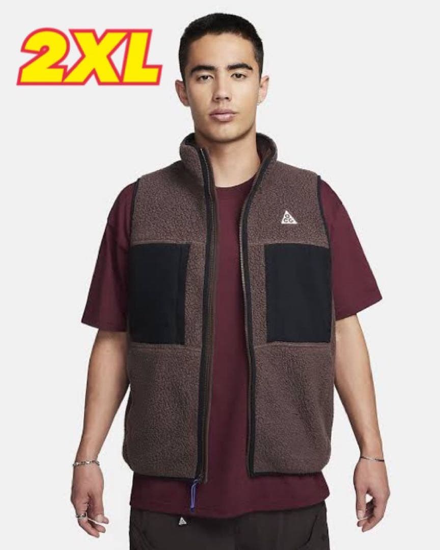 【新品タグ付】NIKE ACG ARCTIC WOLF フリース ベスト 2XL