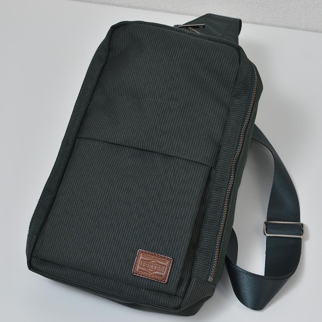 ポーター　フィネス　スリングショルダーバッグ