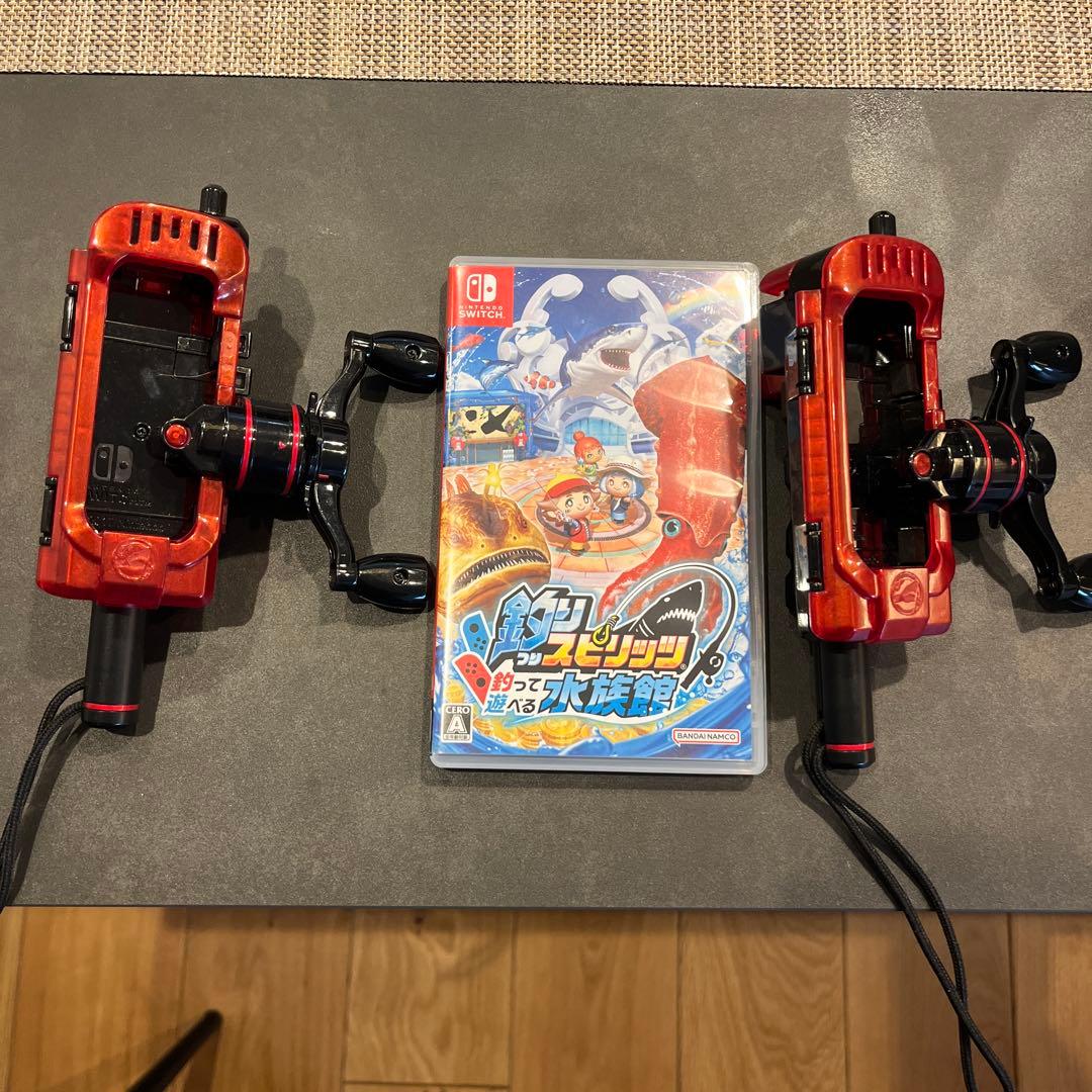 釣りスピリッツ　釣って遊べる水族館　サオコン2個付き