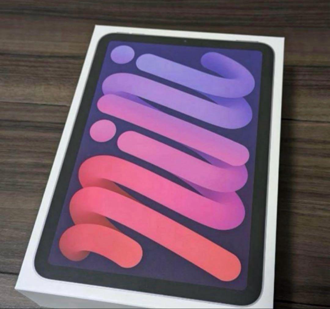 iPad mini (A17 Pro) 128GB Wi-Fi パープル