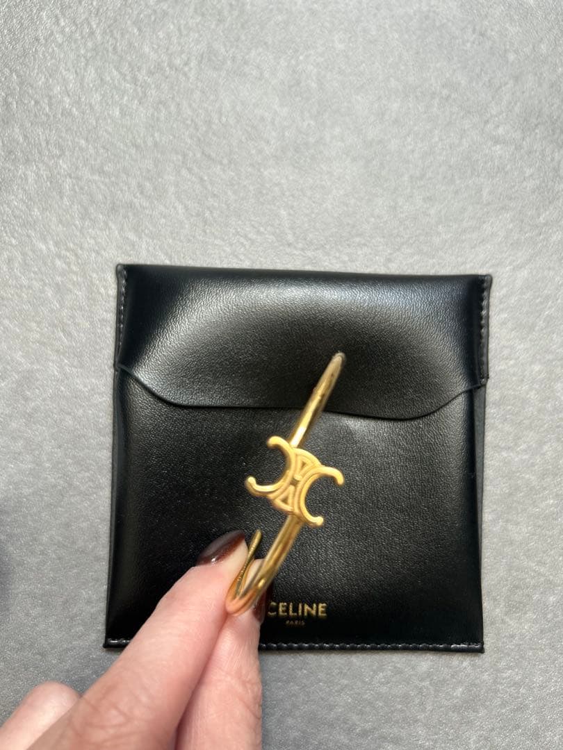 hy⭐︎超美品CELINEトリオンフバングル セリーヌトリオンフブレスレット