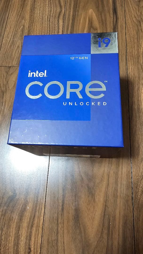 CPU intel Core i9-12900K