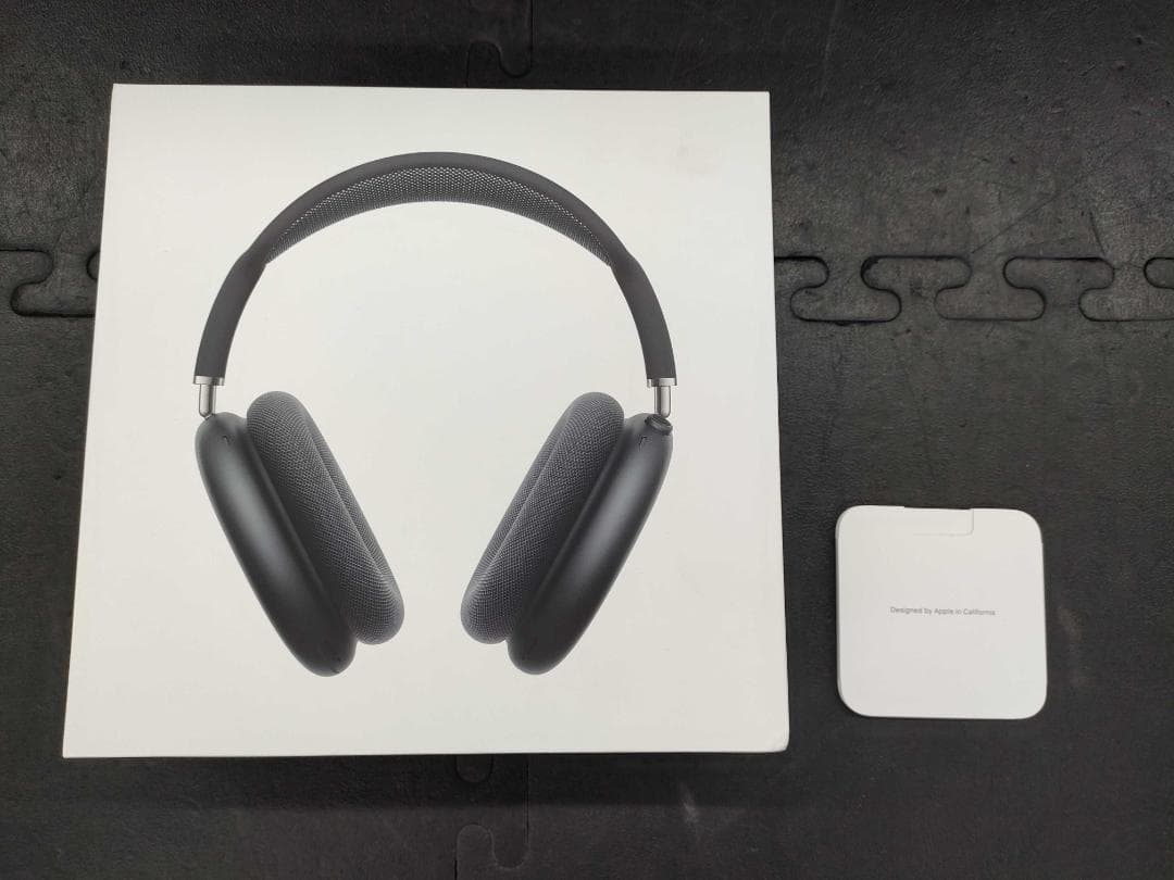 【ほぼ新品】AirPods Max ミッドナイト（Midnight）