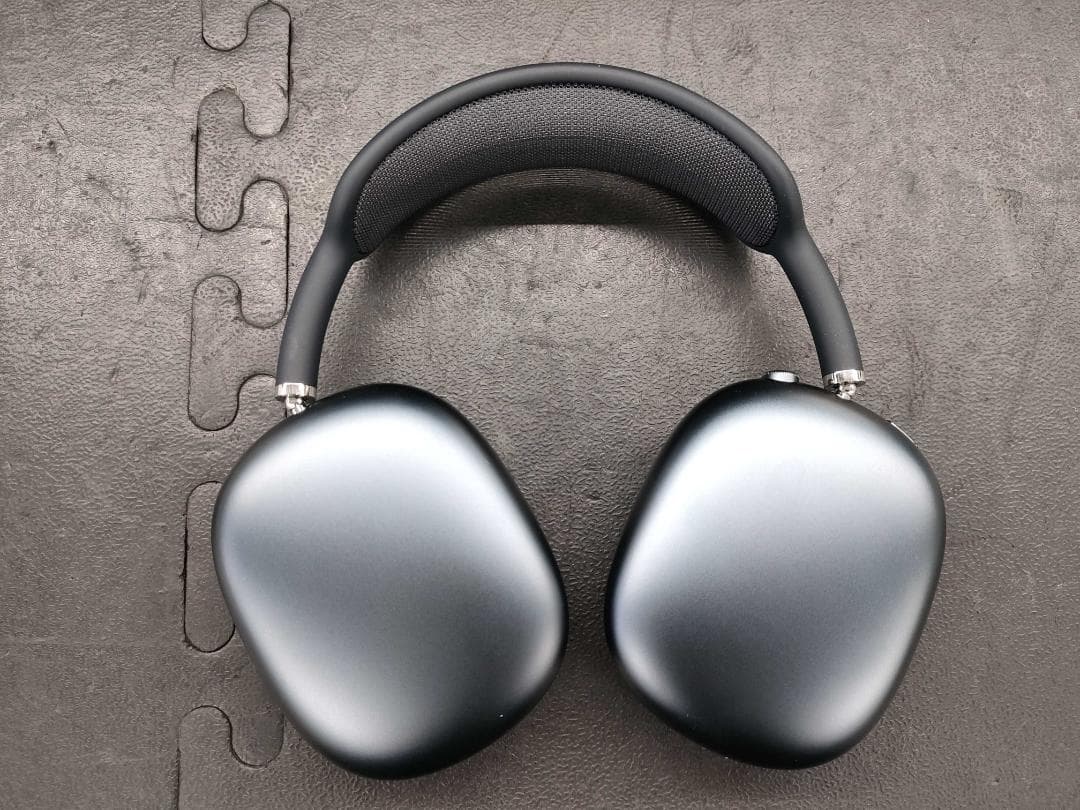 【ほぼ新品】AirPods Max ミッドナイト（Midnight）