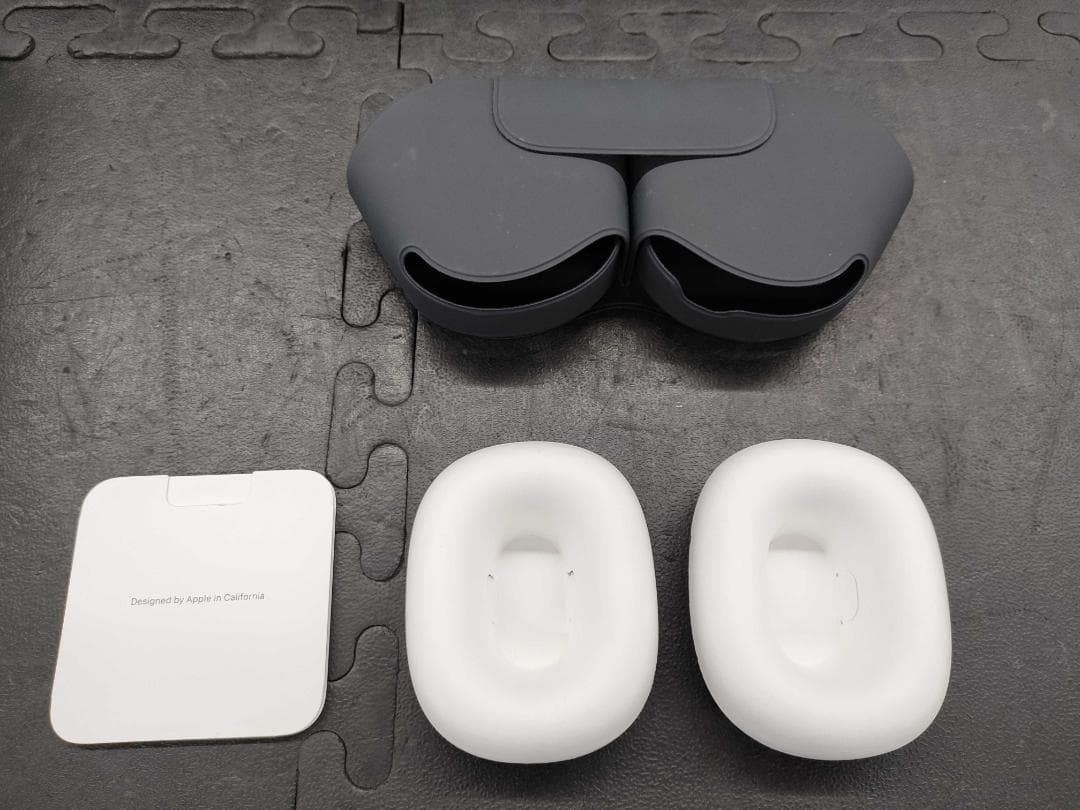 【ほぼ新品】AirPods Max ミッドナイト（Midnight）