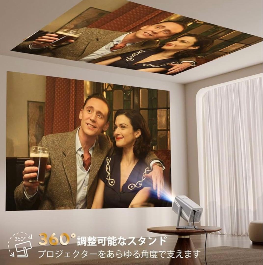 ✨プロジェクター✨家庭用 4K 天井投影 WIFI6 Bluetooth5.3