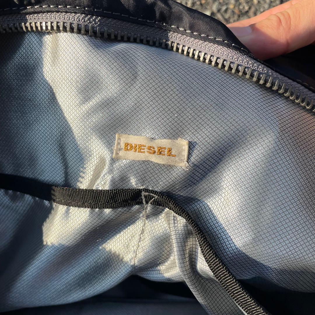 90s DIESEL archive Shoulder bag Y2K グランジ