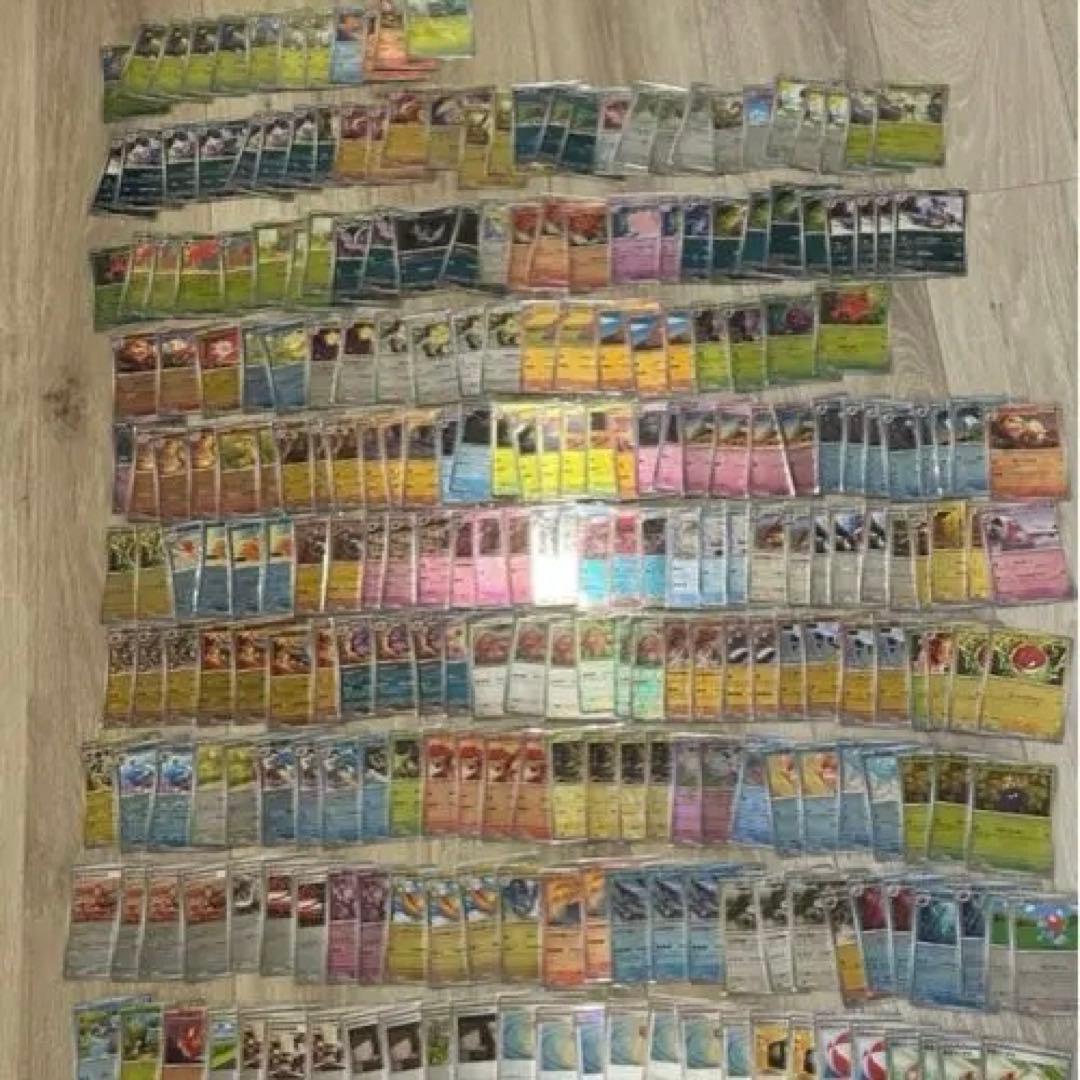 ポケモンカード151 モンスターボールミラー　266枚