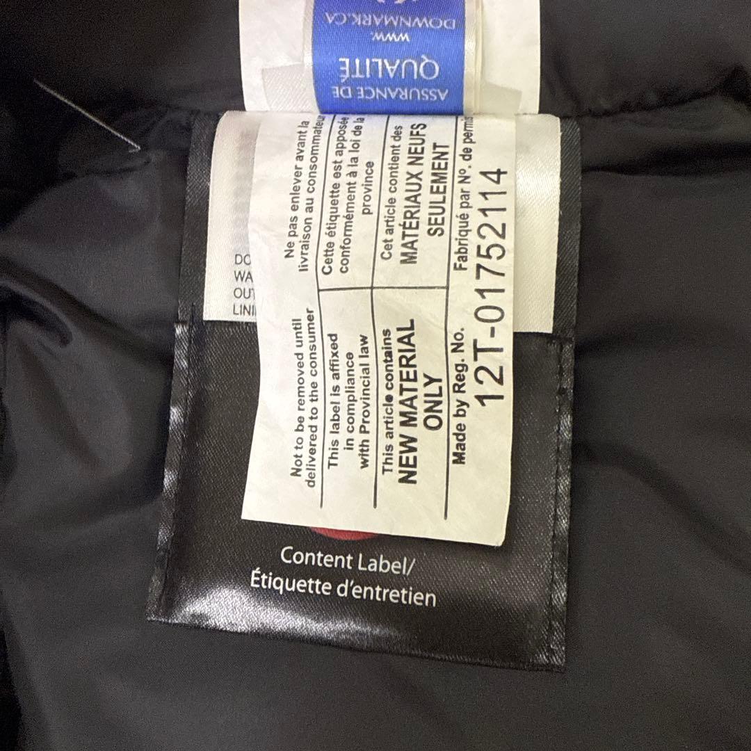 カナダグース　ダウンベスト　ネイビー　サイズS