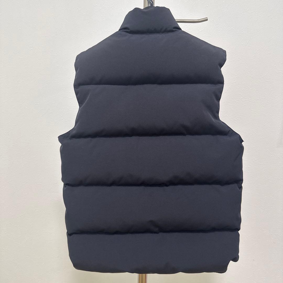 カナダグース　ダウンベスト　ネイビー　サイズS