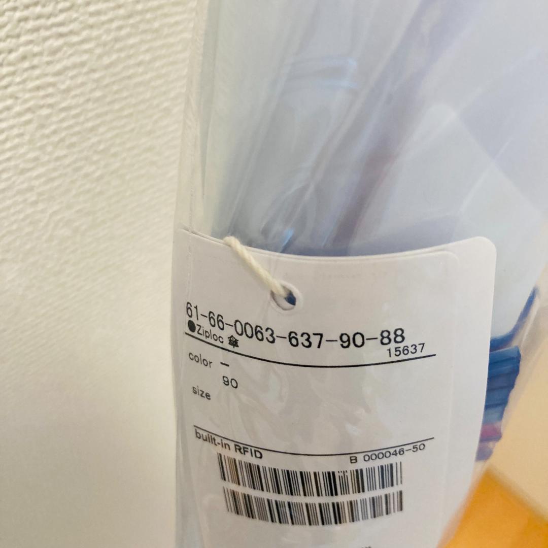 ✨【新品未使用】 限定 BEAMS×Ziploc 傘 ビームス ジップロック