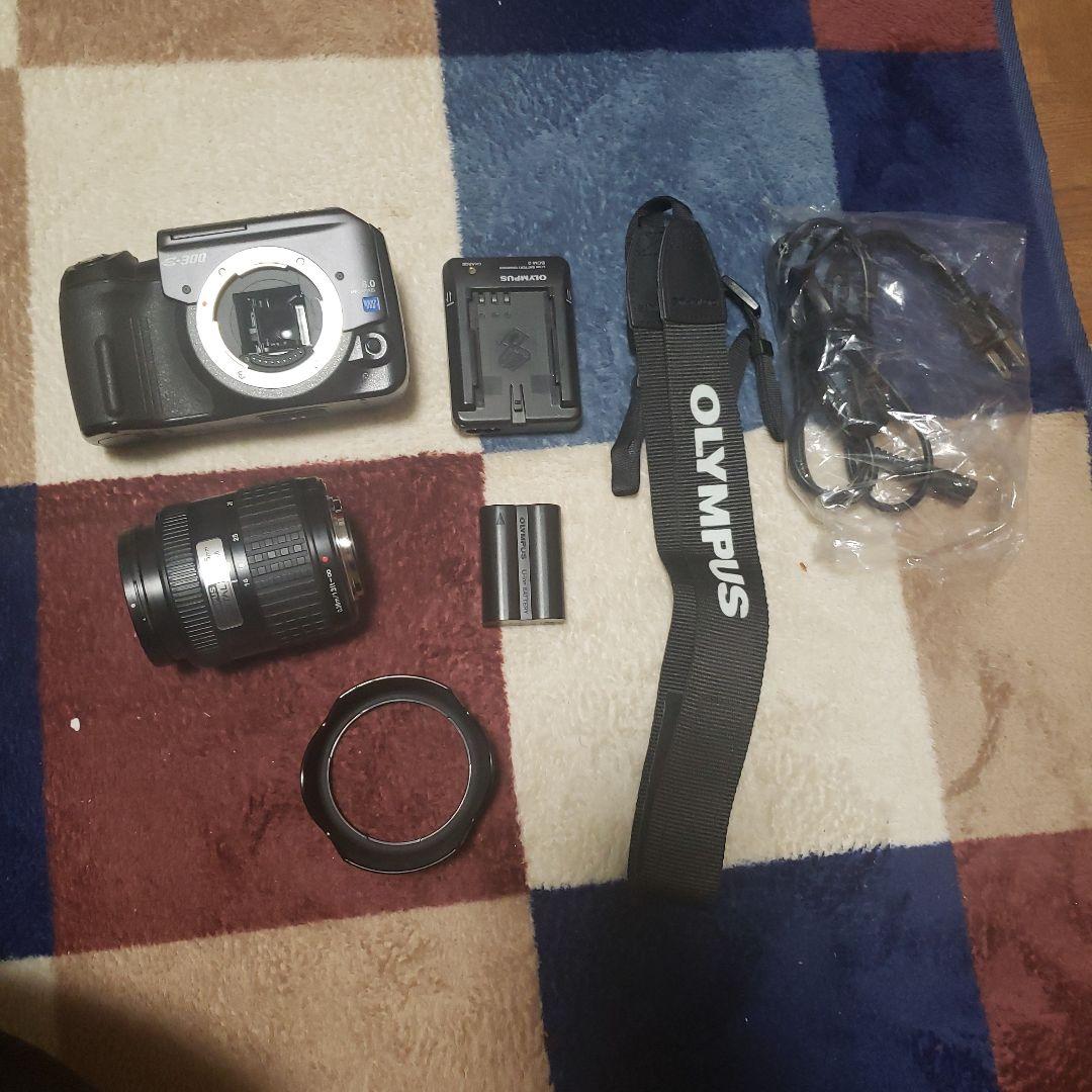 OLYMPUS E-300 デジタル一眼レフカメラ