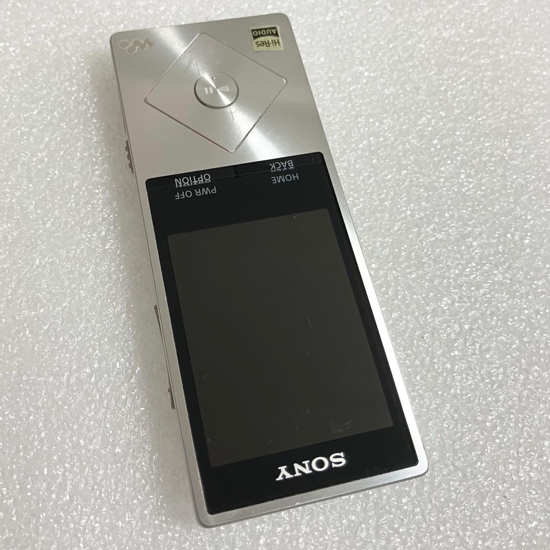 【バッテリー良好】ソニー　ウォークマン　NW-A26 32GB 白銀