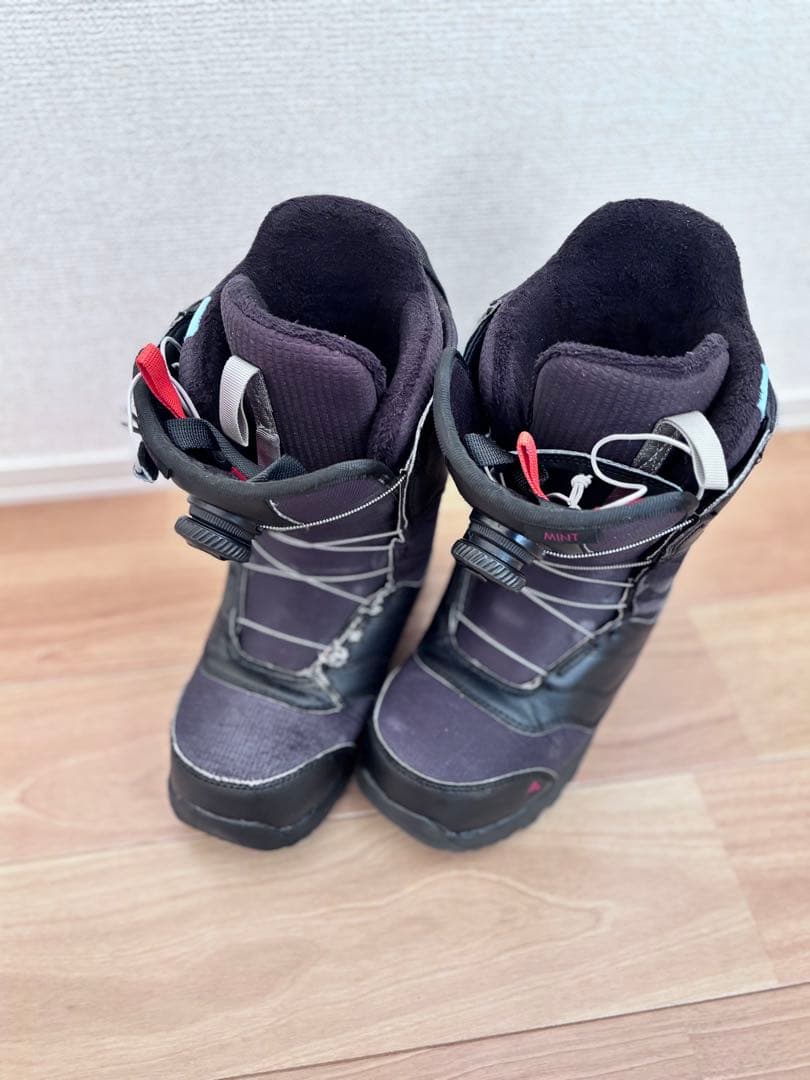 BOAシステム スノーボードブーツ 黒