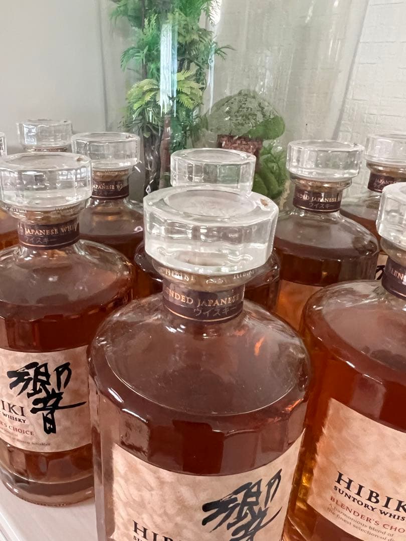 未開封！響 Hibiki Blenders Choiceウイスキー/9 本セット