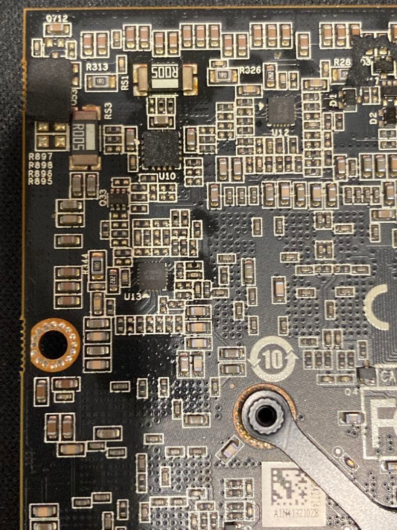 NVIDIA N17E-G2-A1 MXM GTX1070？ノート用グラボ？