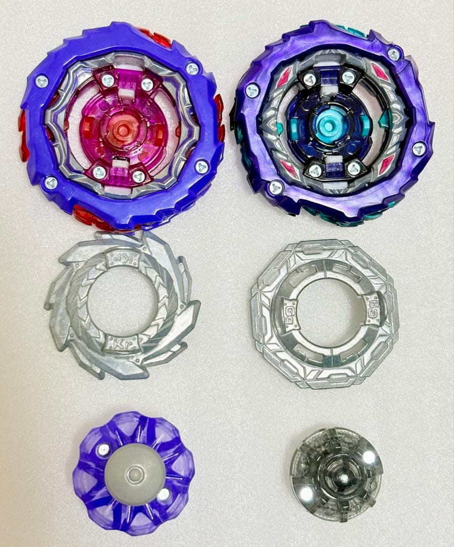 ベイブレードバースト ロアバハムート.Gg.Mm-10 バイオレットver