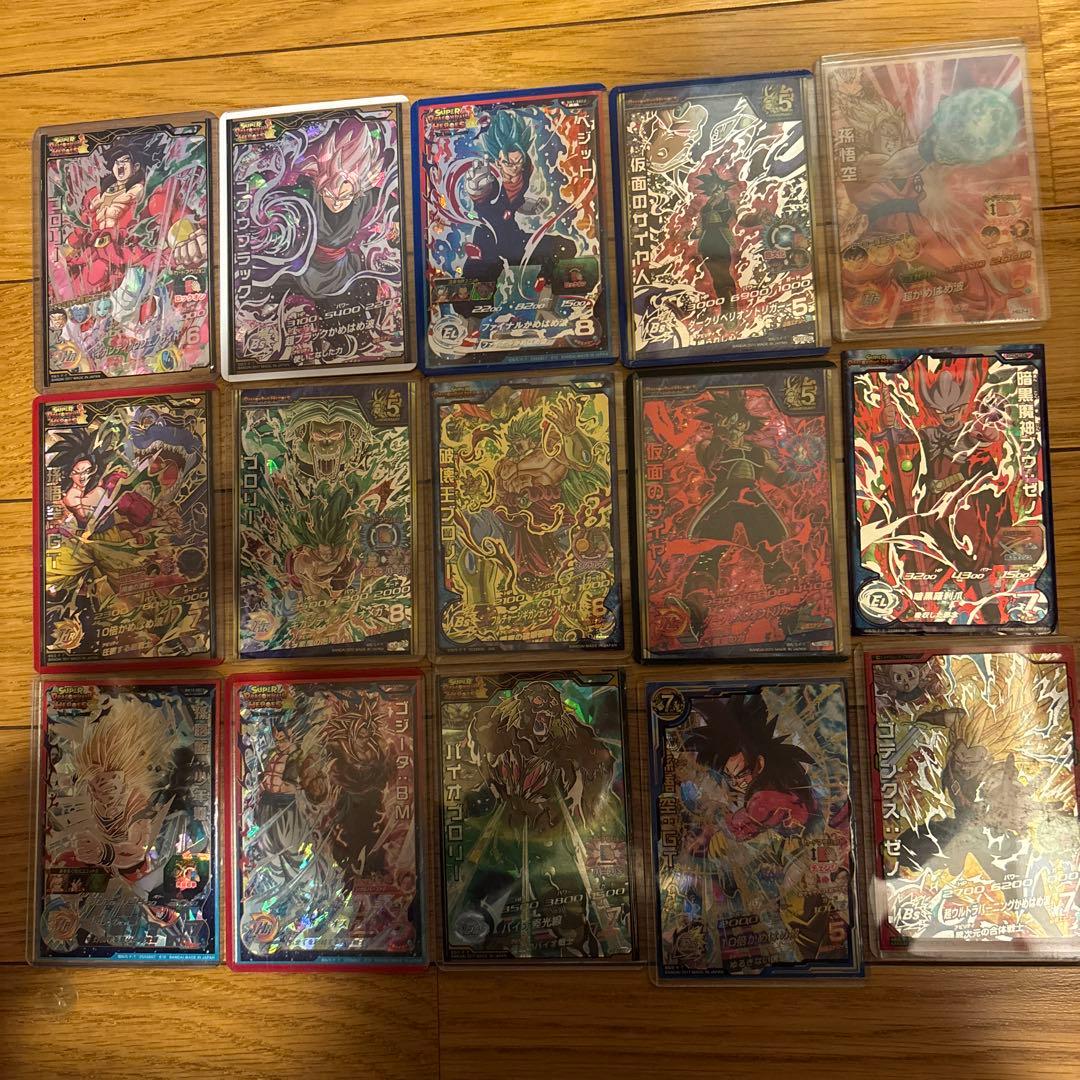 ドラゴンボールヒーローズ UR おまけ付き