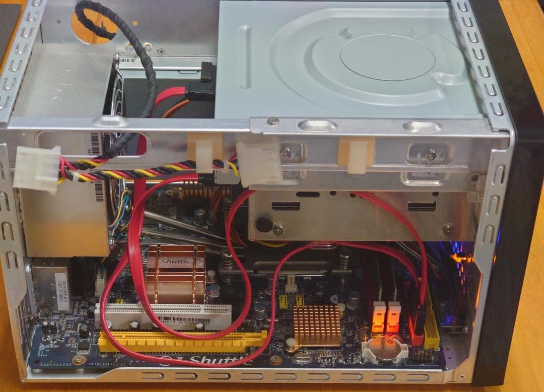 Shuttle キューブPC Win10Pro Office AMD非売品おまけ