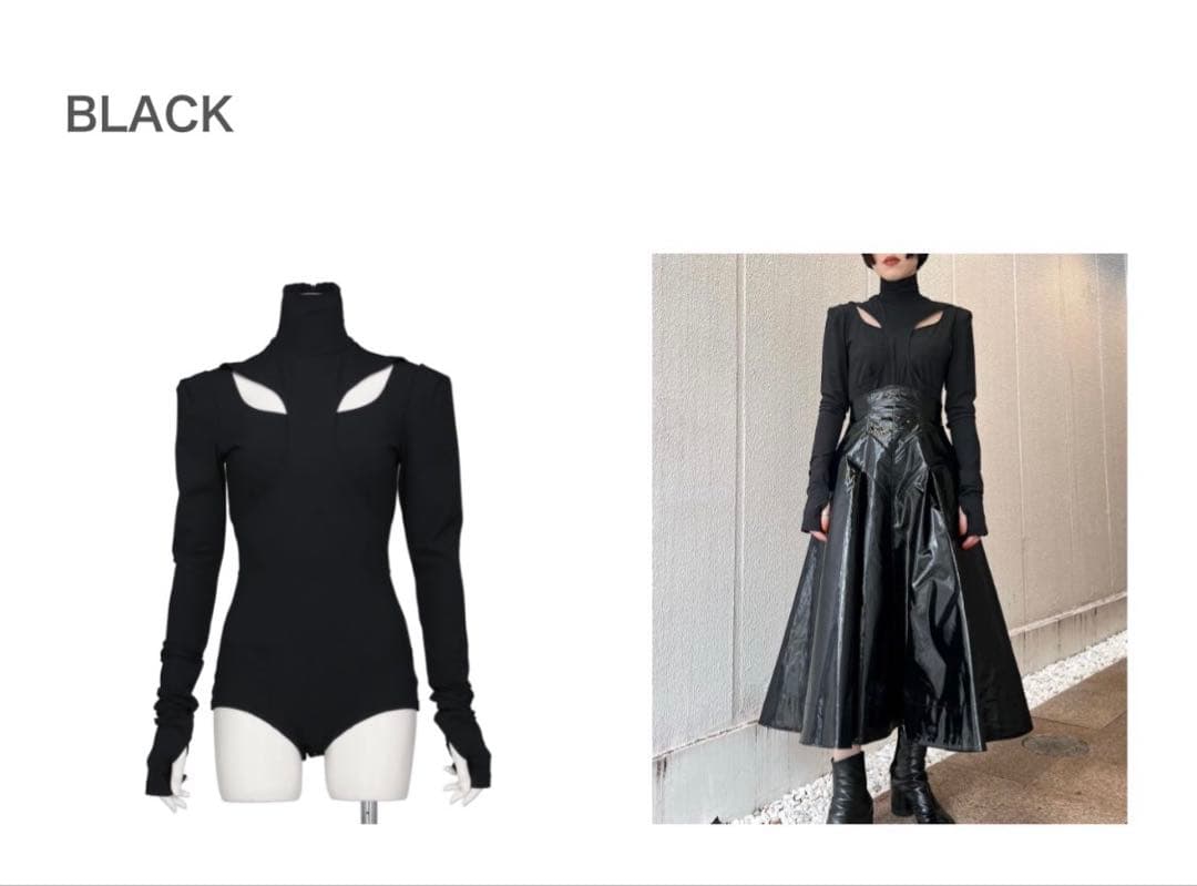 【値下げ中】fetico×Midwest別注ボディスーツ