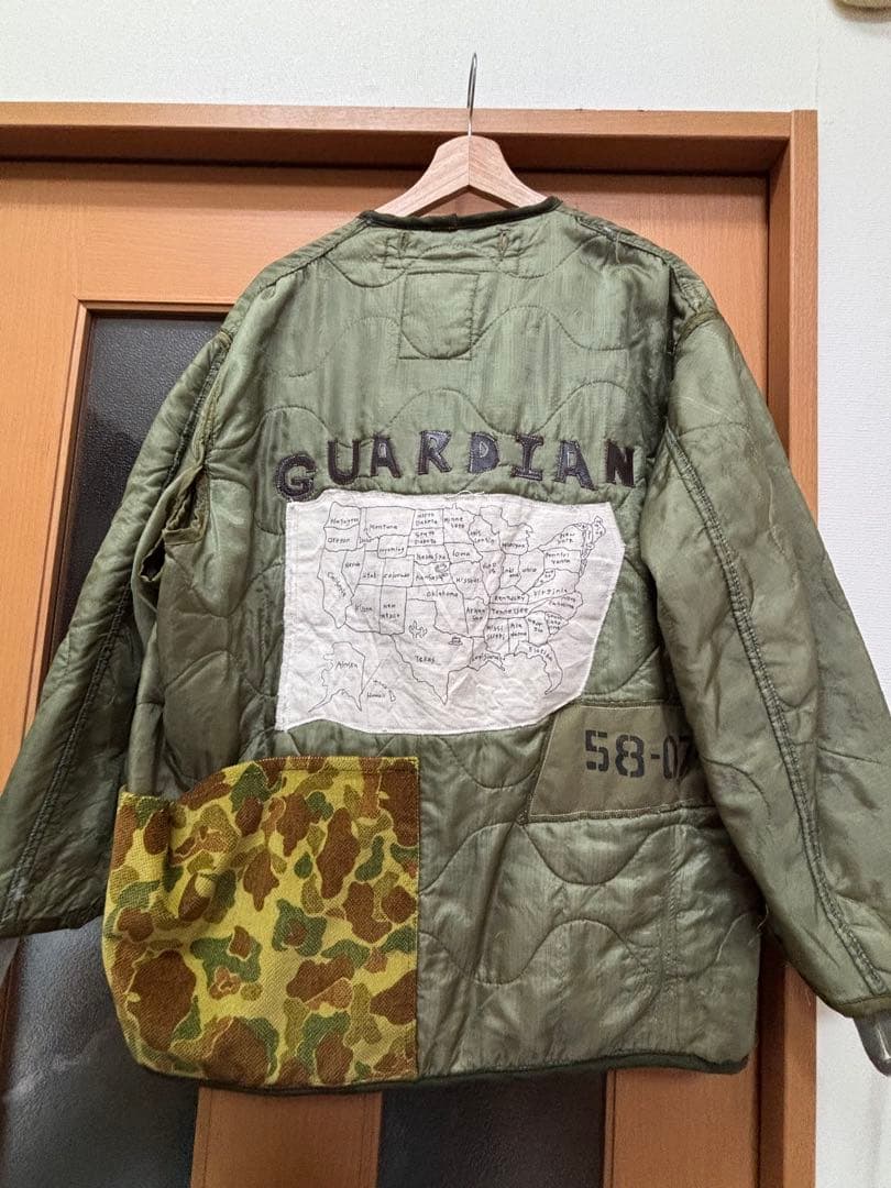 【限定値下げ】 リメイク品　米軍ライナー