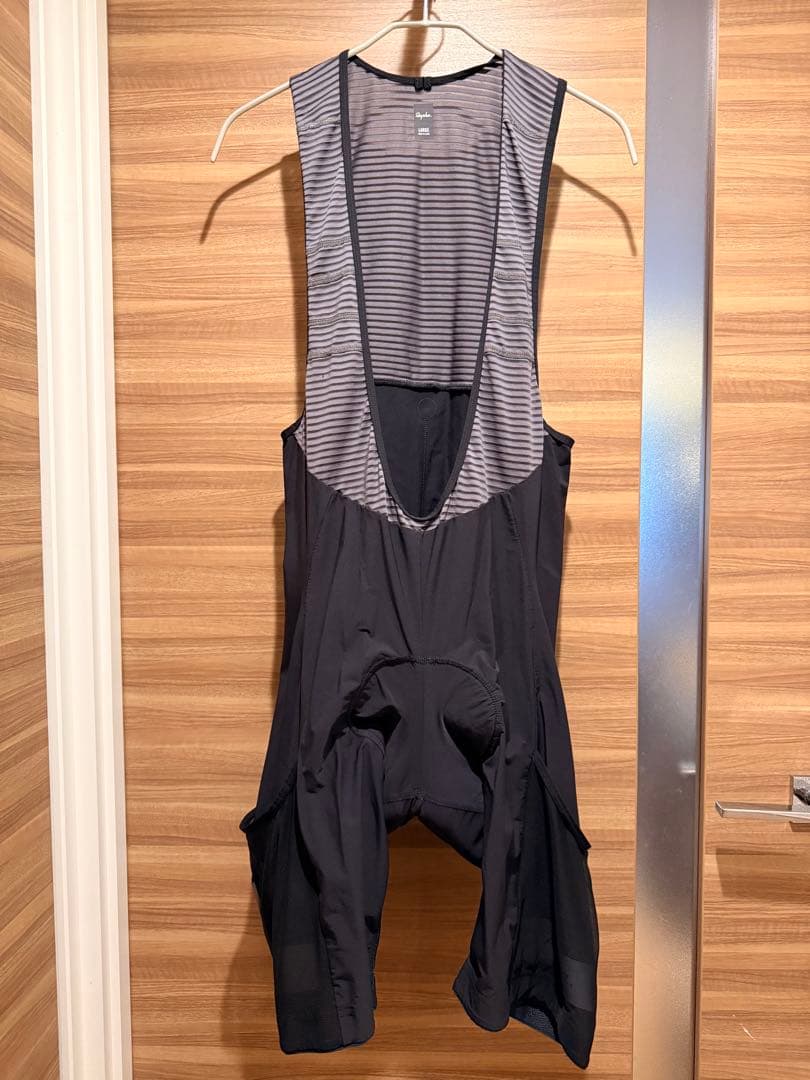 Rapha メンズ カーゴビブショーツ L ブラック/グレー