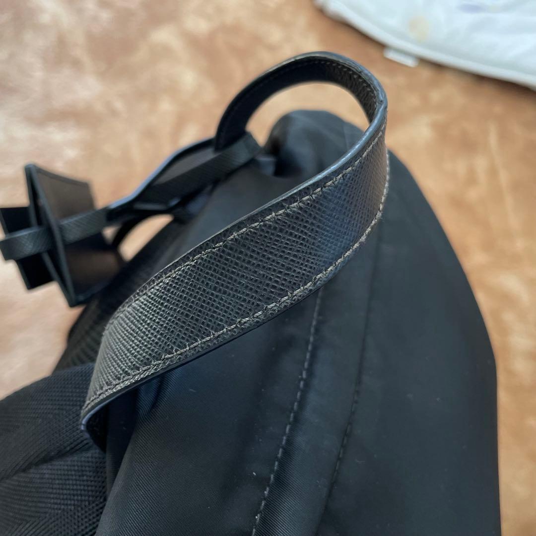 プラダ　バックパック リュック 2VZ135 テスート ナイロン ネロ ブラック