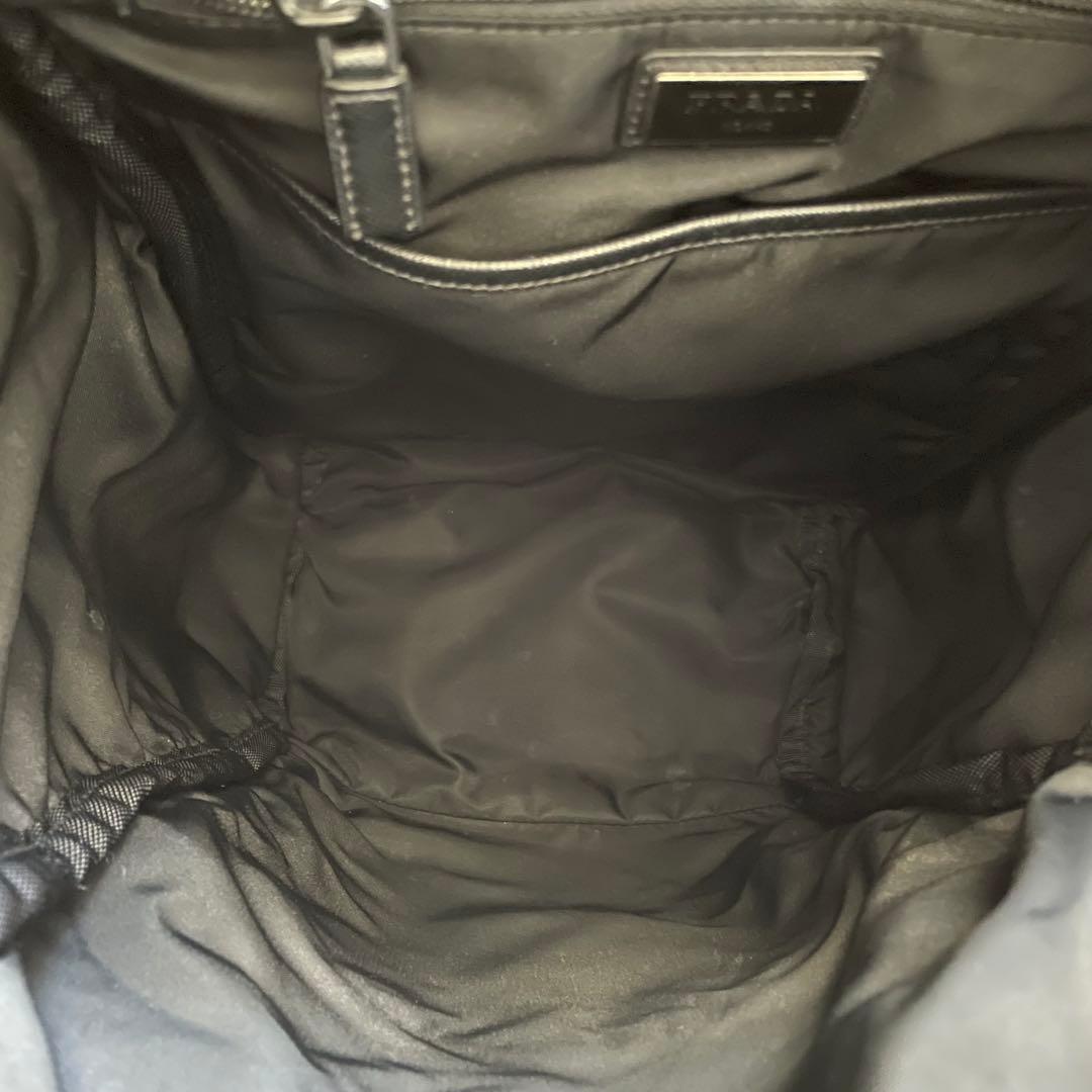 プラダ　バックパック リュック 2VZ135 テスート ナイロン ネロ ブラック