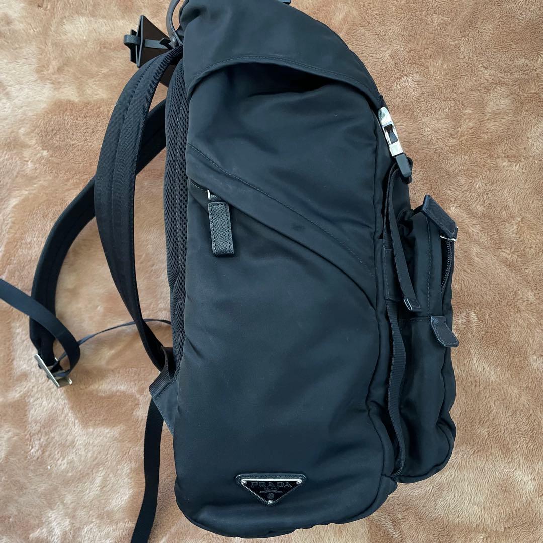 プラダ　バックパック リュック 2VZ135 テスート ナイロン ネロ ブラック